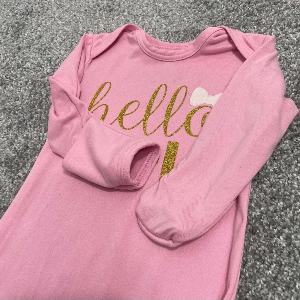 Posh Peanut Hello World Layette - Picture 4 of 6
